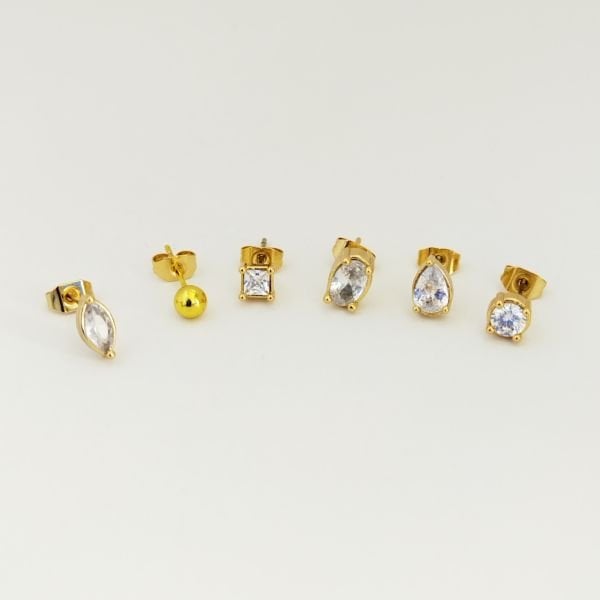 6 LI PİERCİNG SET